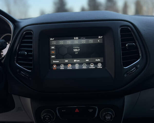 Чорний Джип Compass, об'ємом двигуна 2.36 л та пробігом 62 тис. км за 15800 $, фото 26 на Automoto.ua