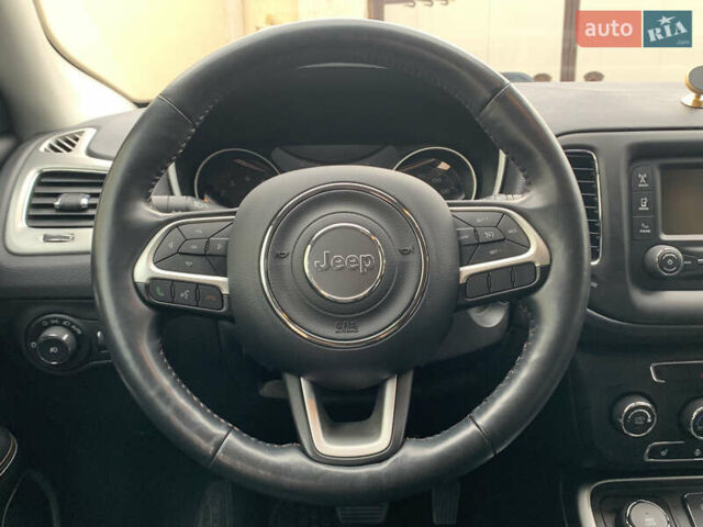 Чорний Джип Compass, об'ємом двигуна 2.4 л та пробігом 47 тис. км за 16500 $, фото 14 на Automoto.ua