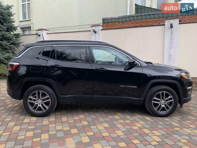 Чорний Джип Compass, об'ємом двигуна 2.4 л та пробігом 47 тис. км за 16500 $, фото 9 на Automoto.ua