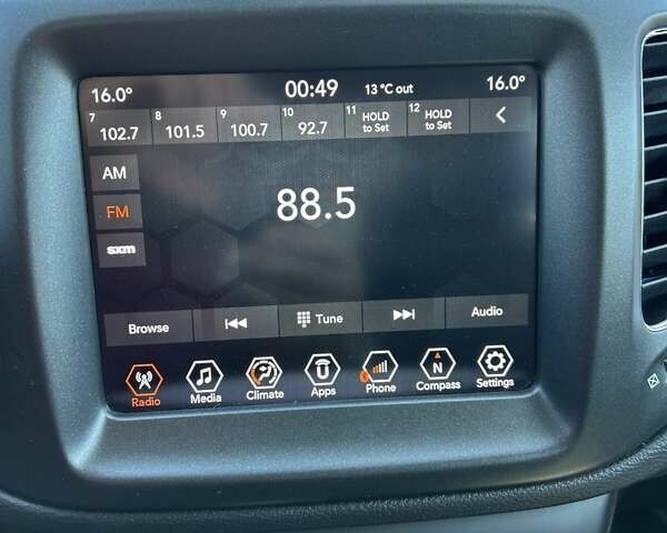 Чорний Джип Compass, об'ємом двигуна 2.36 л та пробігом 63 тис. км за 18700 $, фото 19 на Automoto.ua