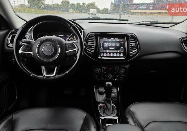 Черный Джип Компас, объемом двигателя 2.4 л и пробегом 135 тыс. км за 14499 $, фото 22 на Automoto.ua