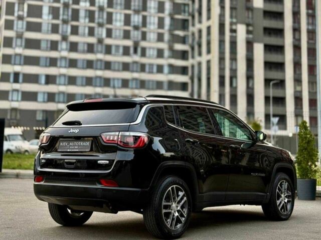 Черный Джип Компас, объемом двигателя 2.4 л и пробегом 55 тыс. км за 16900 $, фото 3 на Automoto.ua