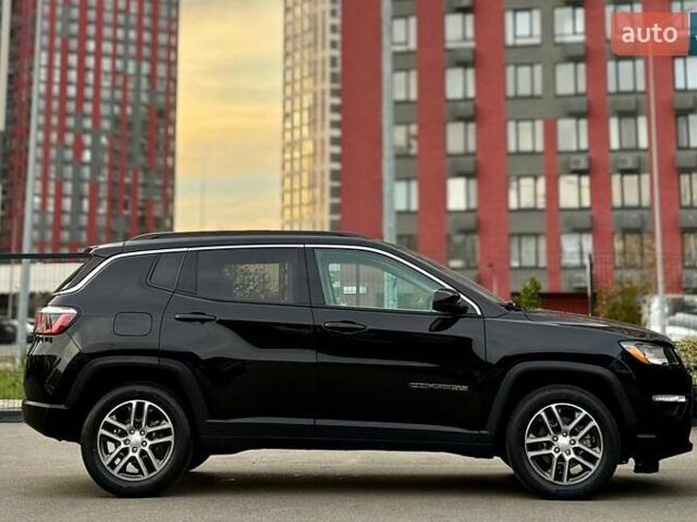Черный Джип Компас, объемом двигателя 2.36 л и пробегом 55 тыс. км за 16900 $, фото 8 на Automoto.ua