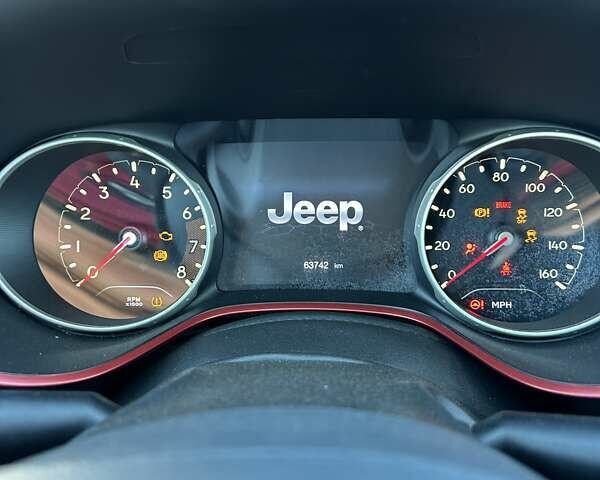 Чорний Джип Compass, об'ємом двигуна 2.36 л та пробігом 63 тис. км за 18700 $, фото 17 на Automoto.ua