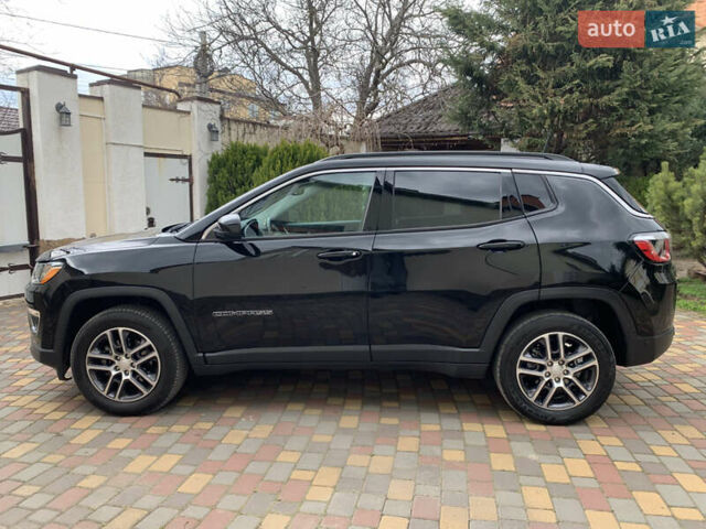 Чорний Джип Compass, об'ємом двигуна 2.4 л та пробігом 47 тис. км за 16500 $, фото 5 на Automoto.ua