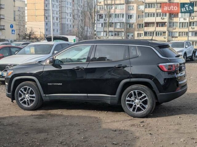 Черный Джип Компас, объемом двигателя 2.36 л и пробегом 48 тыс. км за 16200 $, фото 9 на Automoto.ua