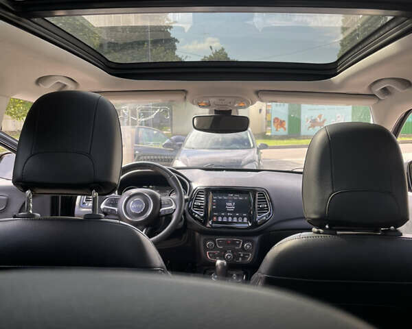 Чорний Джип Compass, об'ємом двигуна 2.36 л та пробігом 84 тис. км за 17700 $, фото 6 на Automoto.ua