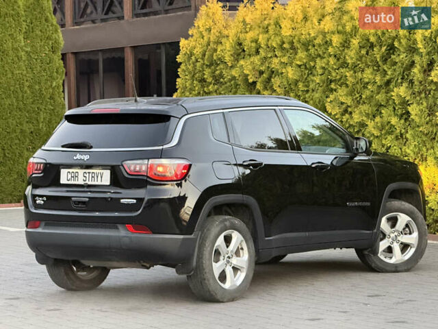 Черный Джип Компас, объемом двигателя 2.4 л и пробегом 174 тыс. км за 15700 $, фото 20 на Automoto.ua