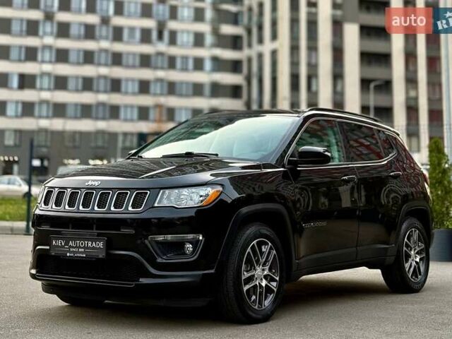 Черный Джип Компас, объемом двигателя 2.36 л и пробегом 55 тыс. км за 16900 $, фото 6 на Automoto.ua