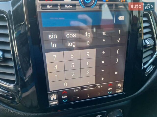 Черный Джип Компас, объемом двигателя 2.36 л и пробегом 135 тыс. км за 13850 $, фото 47 на Automoto.ua