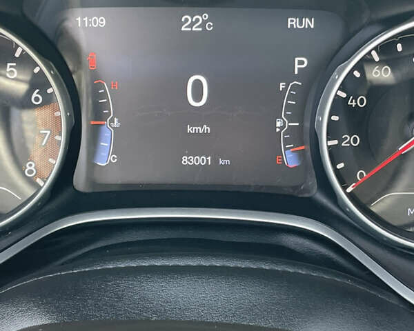 Черный Джип Компас, объемом двигателя 2.4 л и пробегом 83 тыс. км за 14900 $, фото 4 на Automoto.ua