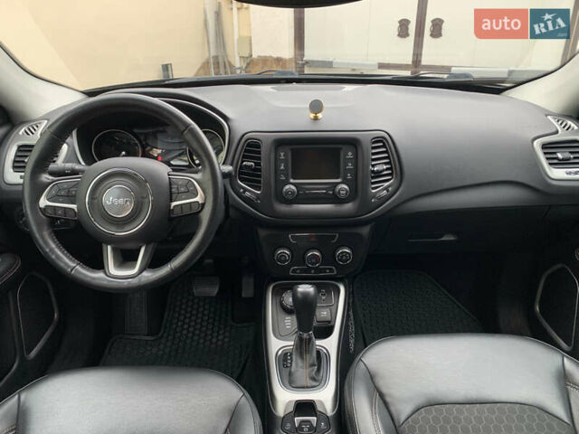 Чорний Джип Compass, об'ємом двигуна 2.4 л та пробігом 47 тис. км за 16500 $, фото 13 на Automoto.ua