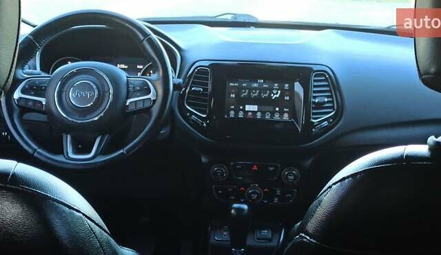 Черный Джип Компас, объемом двигателя 2.4 л и пробегом 150 тыс. км за 12700 $, фото 13 на Automoto.ua