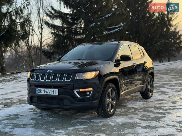 Чорний Джип Compass, об'ємом двигуна 2.36 л та пробігом 62 тис. км за 15800 $, фото 10 на Automoto.ua