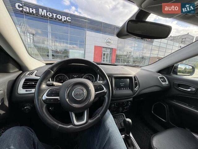 Черный Джип Компас, объемом двигателя 2.36 л и пробегом 77 тыс. км за 15700 $, фото 9 на Automoto.ua