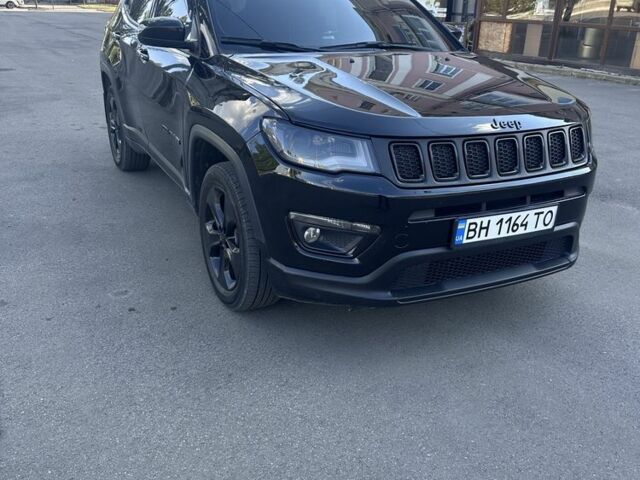 Черный Джип Компас, объемом двигателя 2.4 л и пробегом 98 тыс. км за 17300 $, фото 18 на Automoto.ua