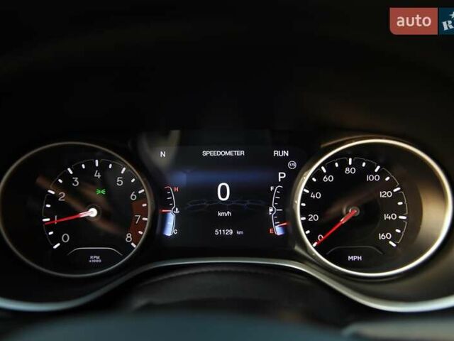 Черный Джип Компас, объемом двигателя 2.4 л и пробегом 52 тыс. км за 16500 $, фото 14 на Automoto.ua