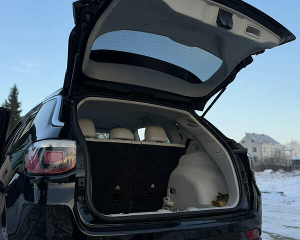 Чорний Джип Compass, об'ємом двигуна 2.36 л та пробігом 62 тис. км за 15800 $, фото 41 на Automoto.ua