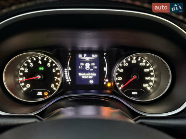 Черный Джип Компас, объемом двигателя 2.4 л и пробегом 174 тыс. км за 15700 $, фото 47 на Automoto.ua