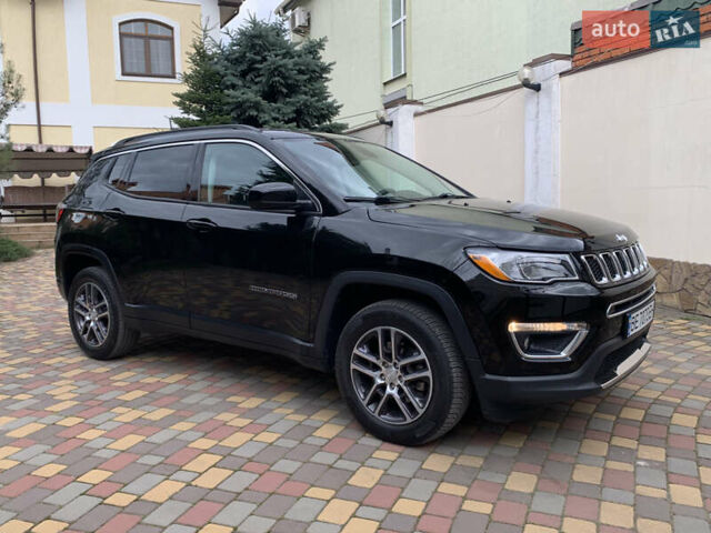 Чорний Джип Compass, об'ємом двигуна 2.4 л та пробігом 47 тис. км за 16500 $, фото 10 на Automoto.ua