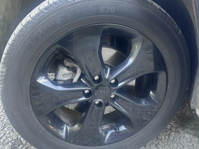 Черный Джип Компас, объемом двигателя 2.4 л и пробегом 98 тыс. км за 17300 $, фото 19 на Automoto.ua