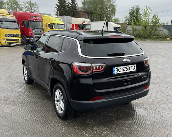 Чорний Джип Compass, об'ємом двигуна 0 л та пробігом 103 тис. км за 16000 $, фото 9 на Automoto.ua