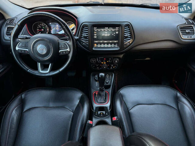 Чорний Джип Compass, об'ємом двигуна 2 л та пробігом 232 тис. км за 18900 $, фото 34 на Automoto.ua