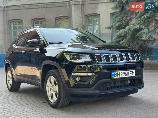 Черный Джип Компас, объемом двигателя 2.36 л и пробегом 83 тыс. км за 14700 $, фото 5 на Automoto.ua