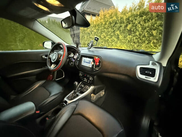 Черный Джип Компас, объемом двигателя 2.4 л и пробегом 174 тыс. км за 15700 $, фото 28 на Automoto.ua