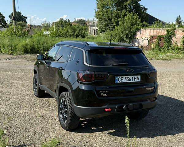 Черный Джип Компас, объемом двигателя 2.36 л и пробегом 134 тыс. км за 16900 $, фото 3 на Automoto.ua