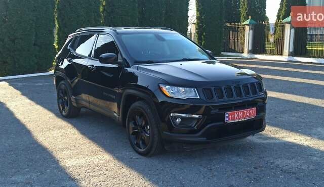 Черный Джип Компас, объемом двигателя 2.4 л и пробегом 150 тыс. км за 12900 $, фото 4 на Automoto.ua