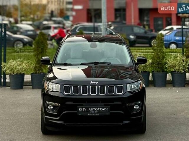 Черный Джип Компас, объемом двигателя 2.36 л и пробегом 55 тыс. км за 16900 $, фото 4 на Automoto.ua