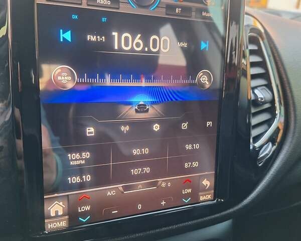 Черный Джип Компас, объемом двигателя 2.36 л и пробегом 135 тыс. км за 13850 $, фото 54 на Automoto.ua