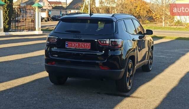 Черный Джип Компас, объемом двигателя 2.4 л и пробегом 150 тыс. км за 12900 $, фото 1 на Automoto.ua