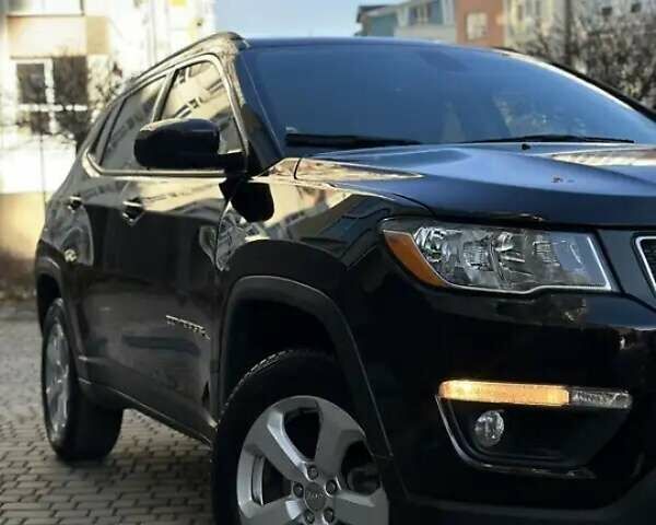 Джип Compass 2019 у Івано-Франківську на Automoto.ua Чорний Джип Compass, об'ємом двигуна 2.36 л та пробігом 95 тис. км за 14700 $, фото 3 на Automoto.ua