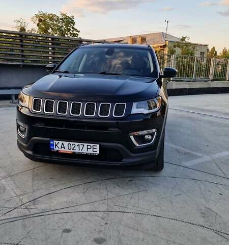 Черный Джип Компас, объемом двигателя 2.36 л и пробегом 140 тыс. км за 16500 $, фото 2 на Automoto.ua