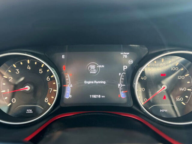 Черный Джип Компас, объемом двигателя 2.4 л и пробегом 119 тыс. км за 17900 $, фото 9 на Automoto.ua