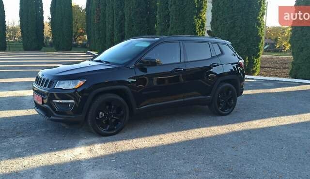 Черный Джип Компас, объемом двигателя 2.4 л и пробегом 150 тыс. км за 12900 $, фото 7 на Automoto.ua