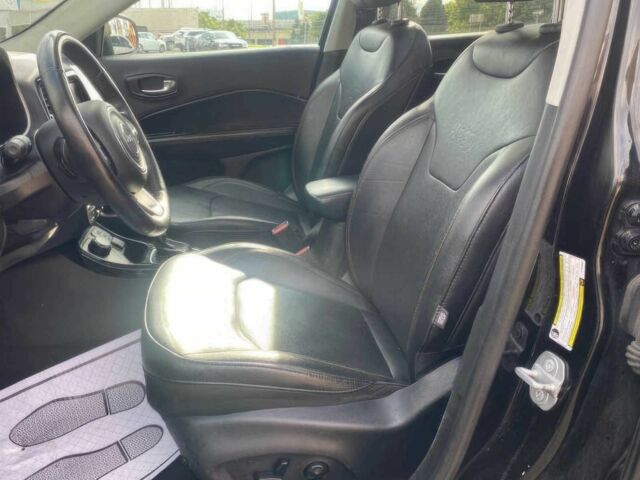 Черный Джип Компас, объемом двигателя 2.4 л и пробегом 48 тыс. км за 9000 $, фото 7 на Automoto.ua