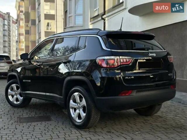 Джип Compass 2019 у Івано-Франківську на Automoto.ua Чорний Джип Compass, об'ємом двигуна 2.36 л та пробігом 95 тис. км за 14700 $, фото 4 на Automoto.ua