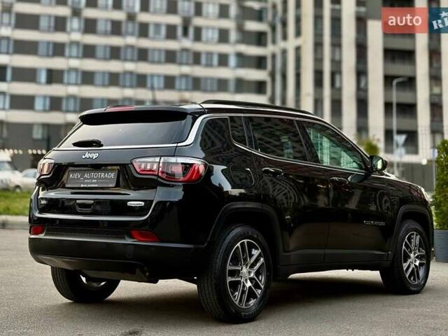 Черный Джип Компас, объемом двигателя 2.36 л и пробегом 55 тыс. км за 16900 $, фото 15 на Automoto.ua
