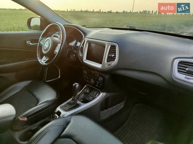 Чорний Джип Compass, об'ємом двигуна 2.36 л та пробігом 84 тис. км за 16600 $, фото 10 на Automoto.ua