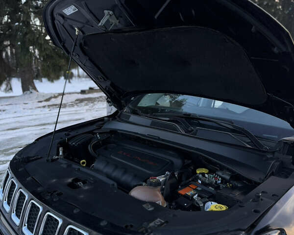 Чорний Джип Compass, об'ємом двигуна 2.36 л та пробігом 62 тис. км за 15800 $, фото 44 на Automoto.ua