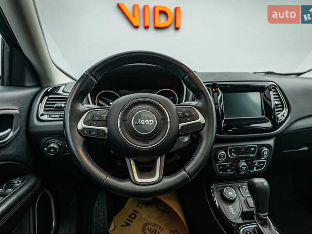 Джип Compass 2019 у Києві на Automoto.ua Чорний Джип Compass, об'ємом двигуна 2.4 л та пробігом 101 тис. км за 15402 $, фото 13 на Automoto.ua