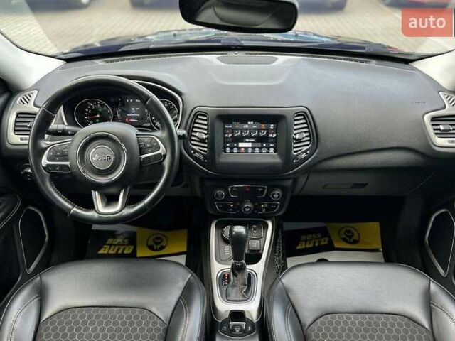 Чорний Джип Compass, об'ємом двигуна 2.36 л та пробігом 138 тис. км за 15700 $, фото 12 на Automoto.ua