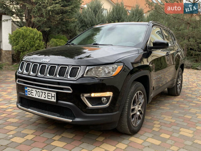 Чорний Джип Compass, об'ємом двигуна 2.4 л та пробігом 47 тис. км за 16500 $, фото 4 на Automoto.ua