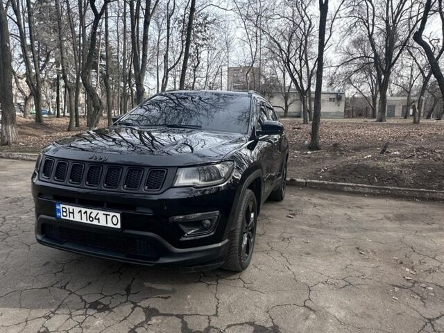 Черный Джип Компас, объемом двигателя 2.4 л и пробегом 98 тыс. км за 17300 $, фото 11 на Automoto.ua