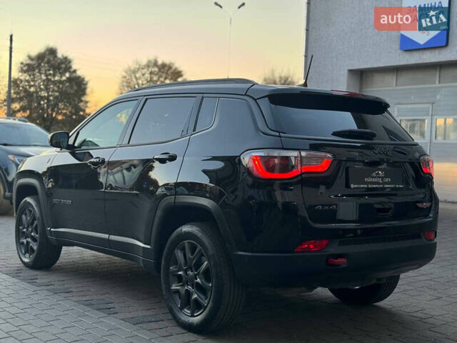Чорний Джип Compass, об'ємом двигуна 2 л та пробігом 232 тис. км за 18900 $, фото 4 на Automoto.ua