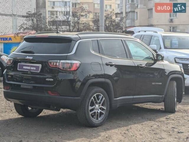 Черный Джип Компас, объемом двигателя 2.36 л и пробегом 48 тыс. км за 16200 $, фото 7 на Automoto.ua