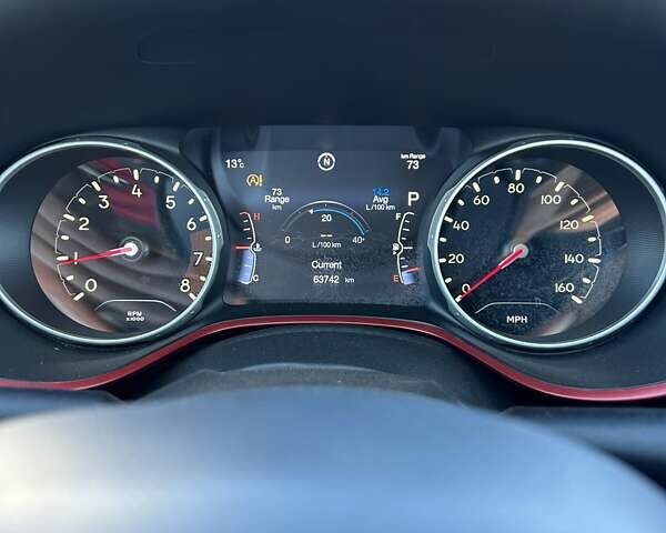 Чорний Джип Compass, об'ємом двигуна 2.36 л та пробігом 63 тис. км за 18700 $, фото 18 на Automoto.ua